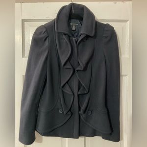 100% Cotton Lined Jacket with Attractive Detail